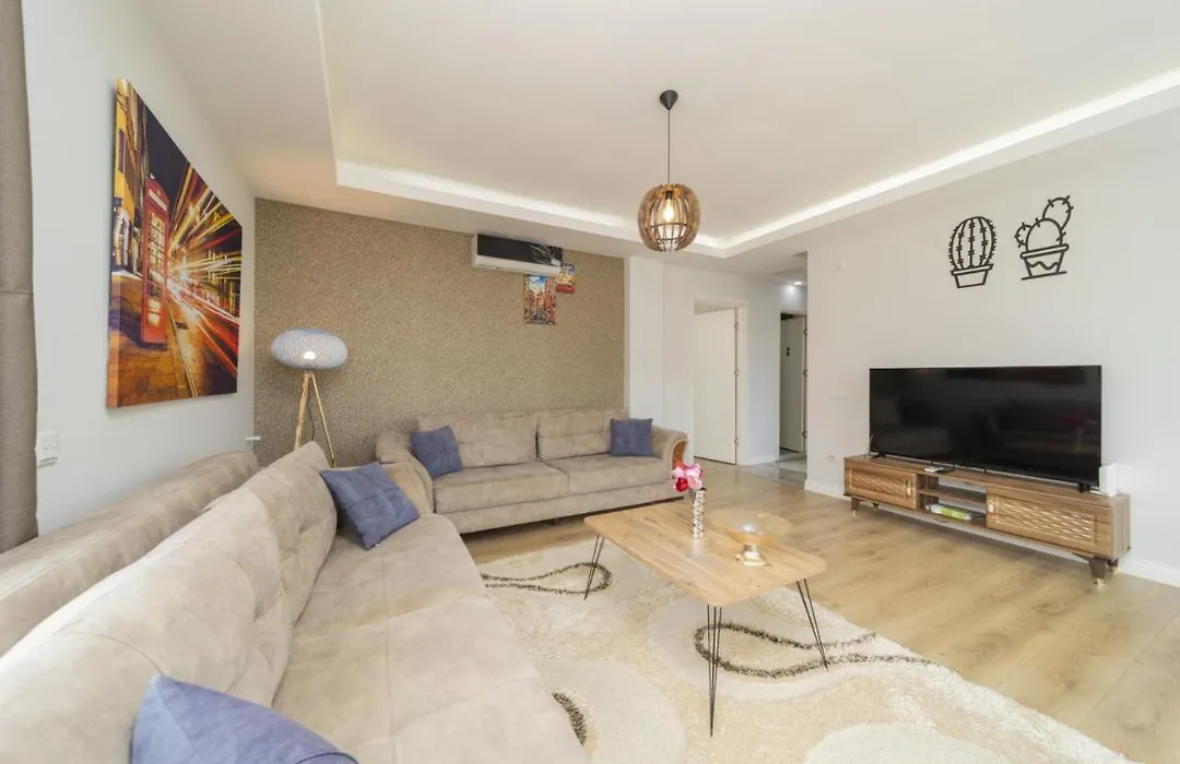 Appartement Bright Flat W Balcony 15 Min To Konyaalti Antalya