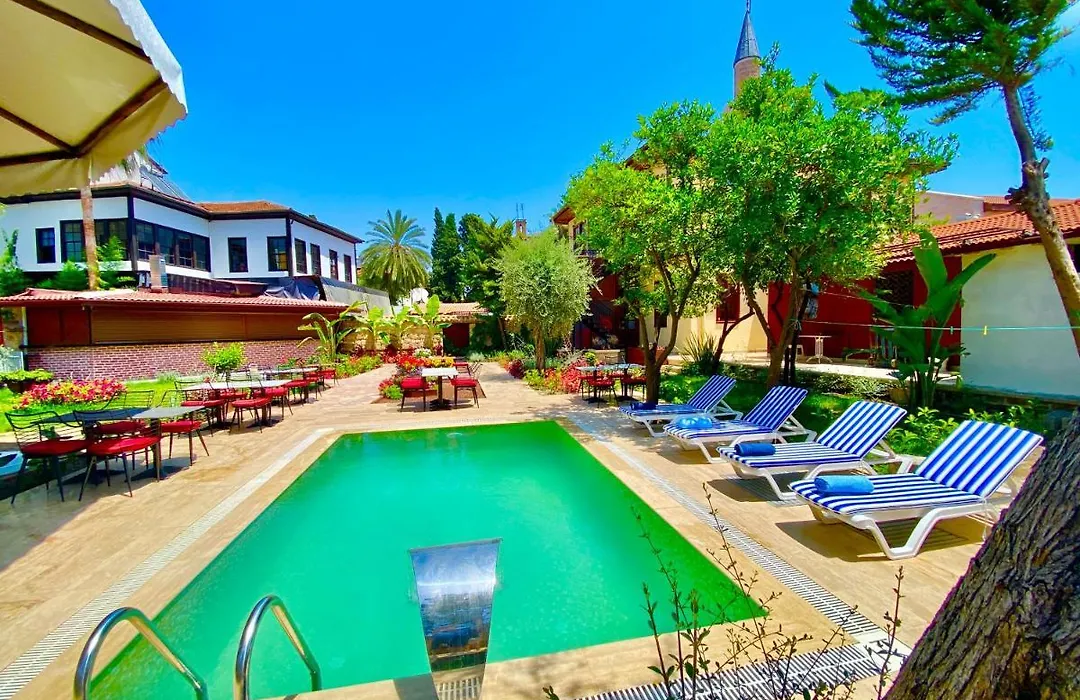 Necip Bey Konagi Antalya