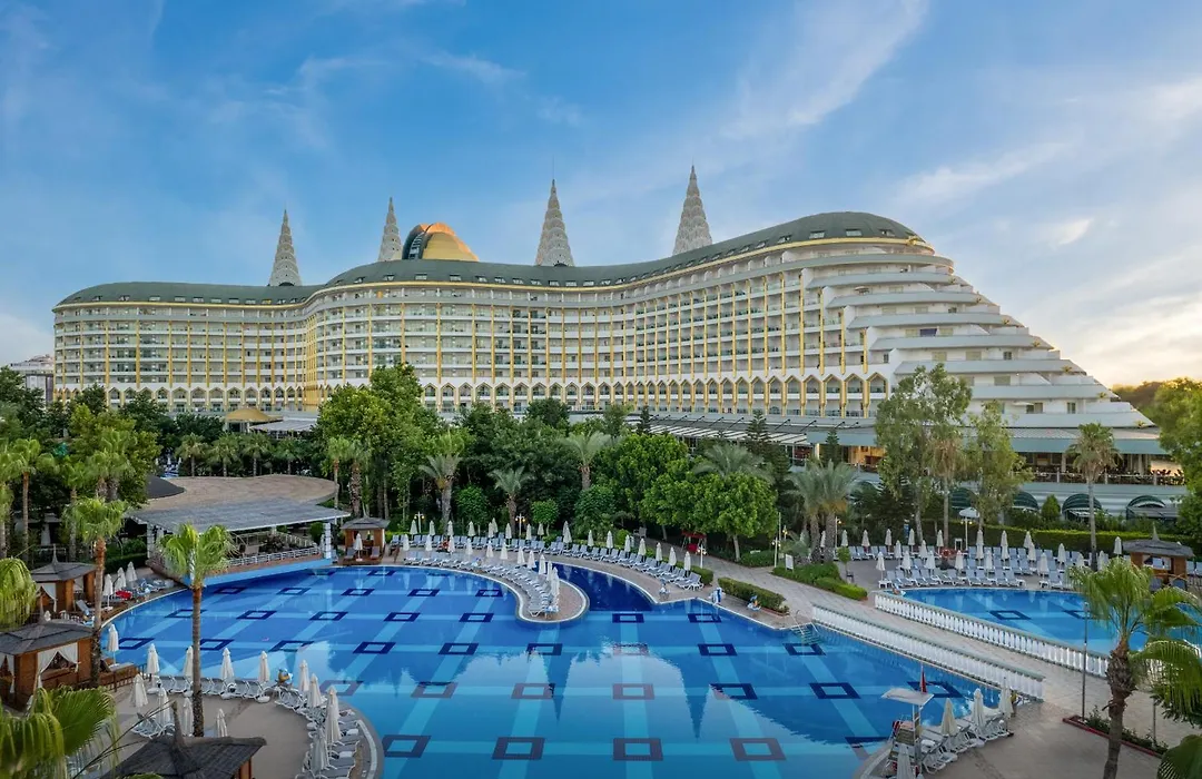 Delphin Imperial Lara Курортный комплекс 5*