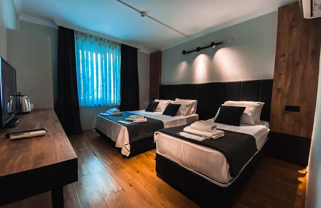 Tepe Hotel&business Hotel Antalia
