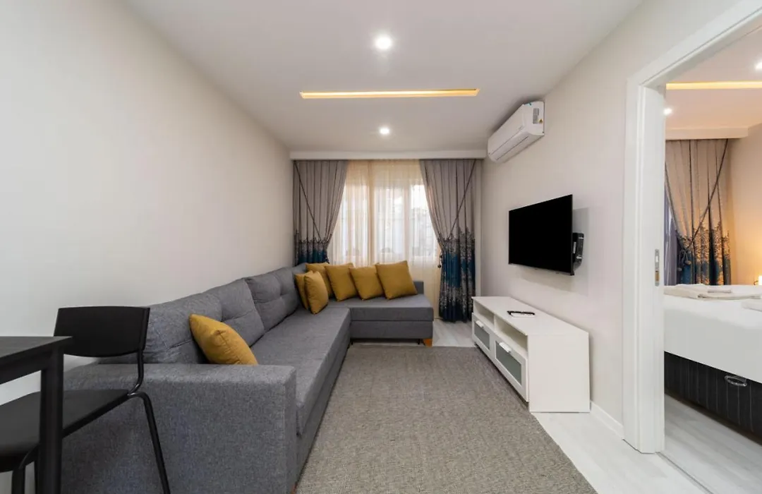 Modern And Central Flat Near Beach In Muratpasa Apartment Antalya