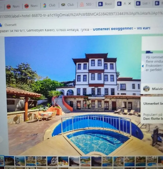Daire Xxxx Antalya